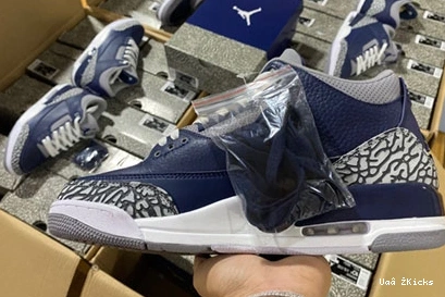 Air 3 Navy” CT8532-401 402 Jordan Vibrant “Midnight 0916